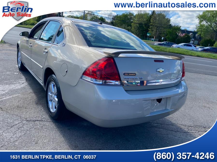 Used Chevrolet Impala 4dr Sdn 3.5L LT 2008 | Berlin Auto Sales LLC. Berlin, Connecticut Used Chevrolet Impala 4dr Sdn 3.5L LT 2008 | Berlin Auto Sales LLC. Berlin, Connecticut