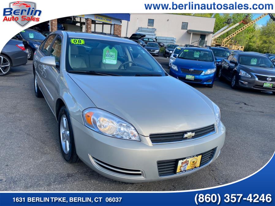 Used Chevrolet Impala 4dr Sdn 3.5L LT 2008 | Berlin Auto Sales LLC. Berlin, Connecticut Used Chevrolet Impala 4dr Sdn 3.5L LT 2008 | Berlin Auto Sales LLC. Berlin, Connecticut