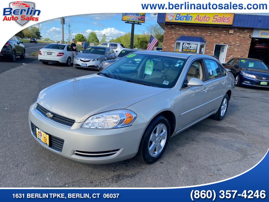 Used Chevrolet Impala 4dr Sdn 3.5L LT 2008 | Berlin Auto Sales LLC. Berlin, Connecticut Used Chevrolet Impala 4dr Sdn 3.5L LT 2008 | Berlin Auto Sales LLC. Berlin, Connecticut