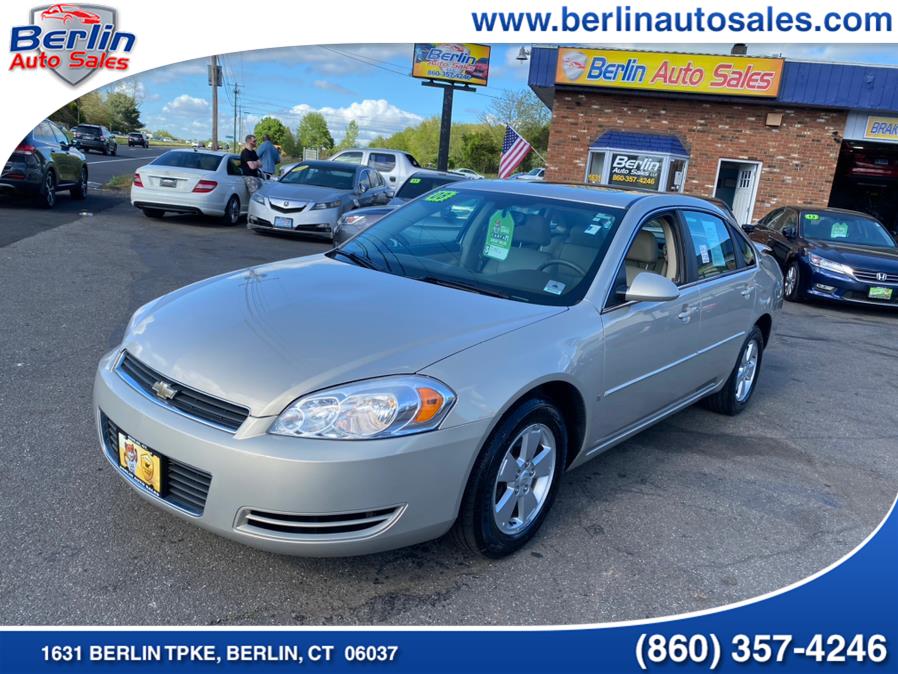 Used Chevrolet Impala 4dr Sdn 3.5L LT 2008 | Berlin Auto Sales LLC. Berlin, Connecticut Used Chevrolet Impala 4dr Sdn 3.5L LT 2008 | Berlin Auto Sales LLC. Berlin, Connecticut