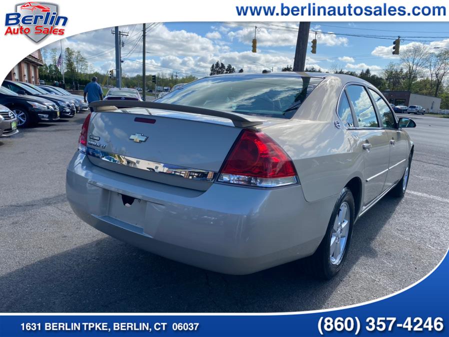 Used Chevrolet Impala 4dr Sdn 3.5L LT 2008 | Berlin Auto Sales LLC. Berlin, Connecticut Used Chevrolet Impala 4dr Sdn 3.5L LT 2008 | Berlin Auto Sales LLC. Berlin, Connecticut
