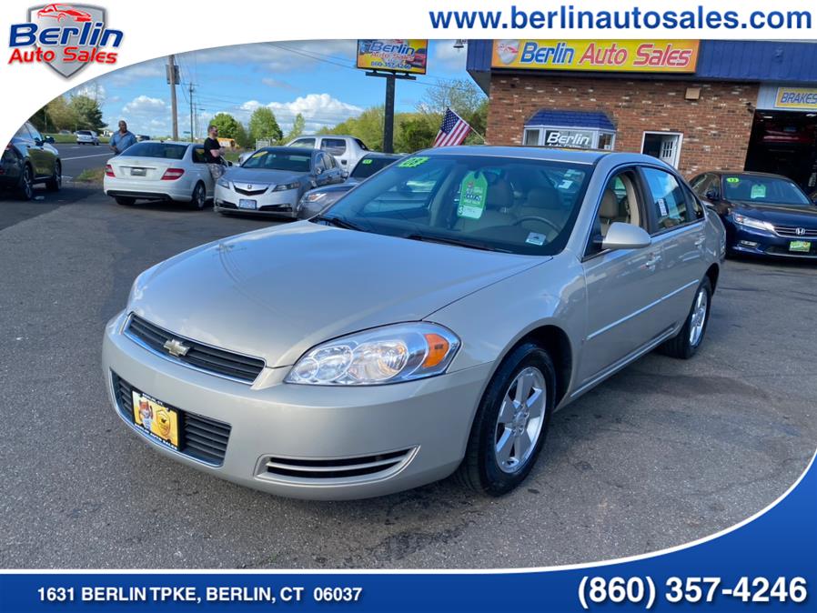 Used Chevrolet Impala 4dr Sdn 3.5L LT 2008 | Berlin Auto Sales LLC. Berlin, Connecticut Used Chevrolet Impala 4dr Sdn 3.5L LT 2008 | Berlin Auto Sales LLC. Berlin, Connecticut