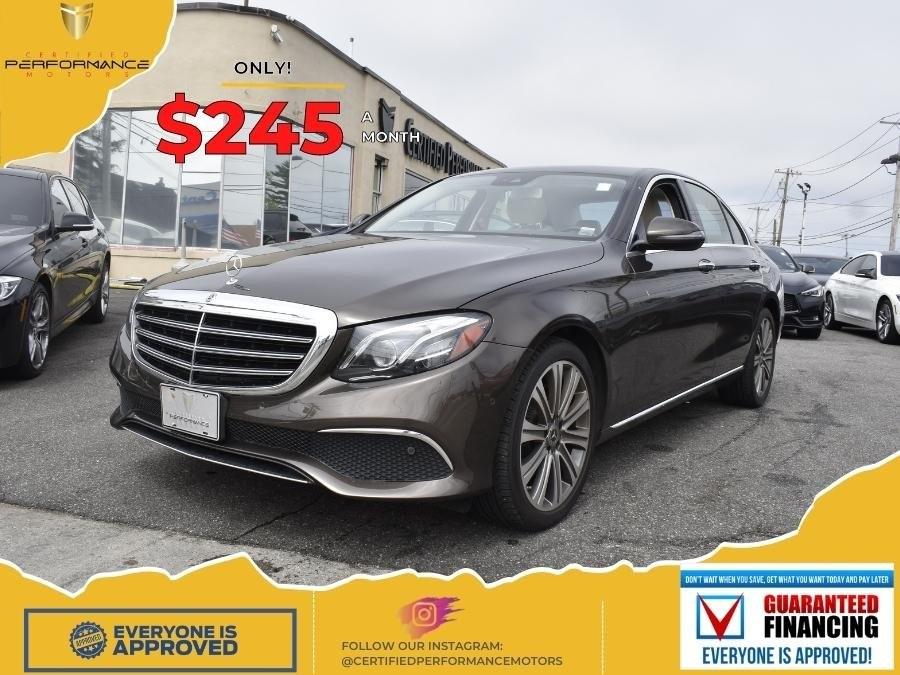 2018 Mercedes-benz E-class E 300, available for sale in Valley Stream, New York | Certified Performance Motors. Valley Stream, New York