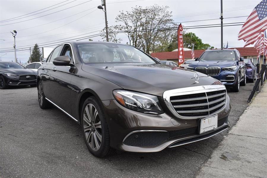 Used Mercedes-benz E-class E 300 2018 | Certified Performance Motors. Valley Stream, New York