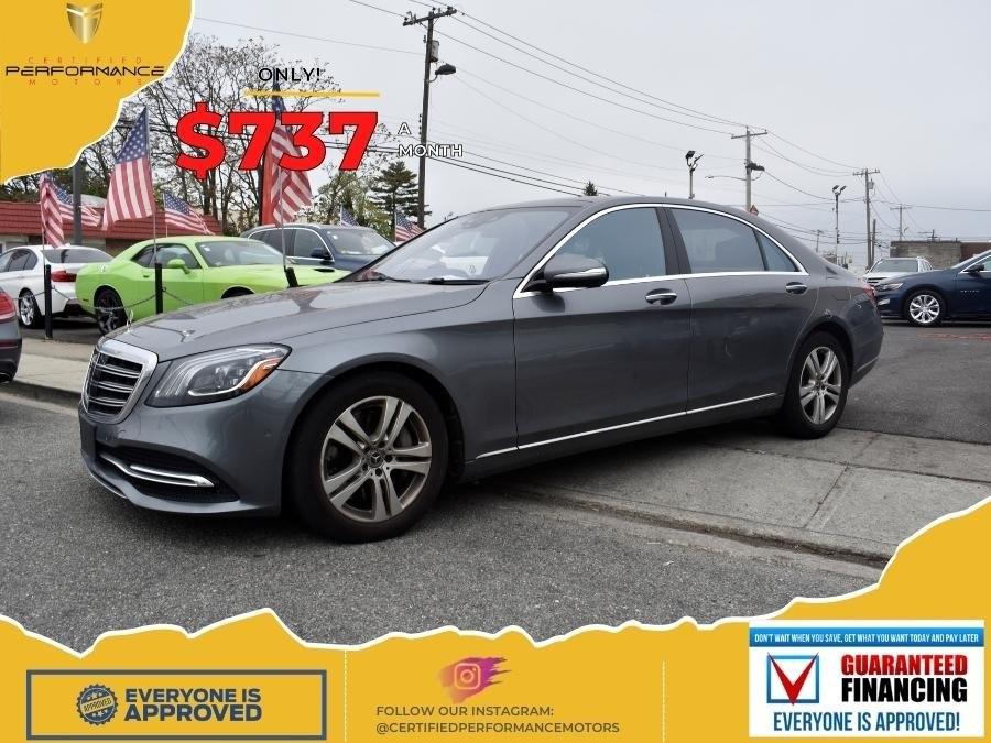 2019 Mercedes-benz S-class S 560, available for sale in Valley Stream, New York | Certified Performance Motors. Valley Stream, New York
