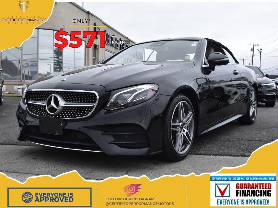 Used 2018 Mercedes-benz E-class in Valley Stream, New York | Certified Performance Motors. Valley Stream, New York