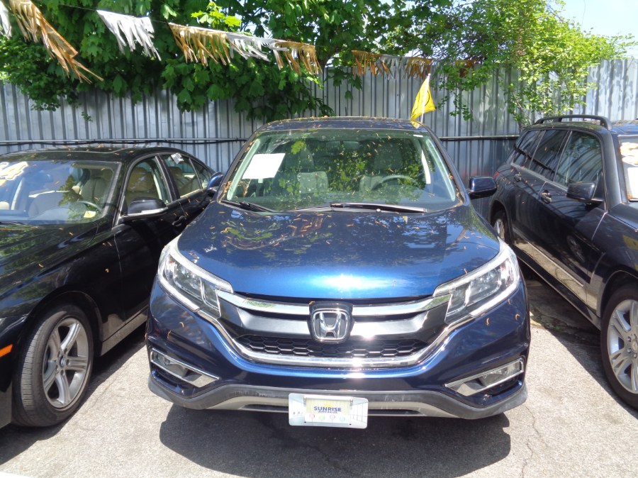 Used Honda CR-V EX. 1 OWNER CLEAN CARFAX!!! 2015 | Sunrise of Elmont. Elmont, New York Used Honda CR-V EX. 1 OWNER CLEAN CARFAX!!! 2015 | Sunrise of Elmont. Elmont, New York