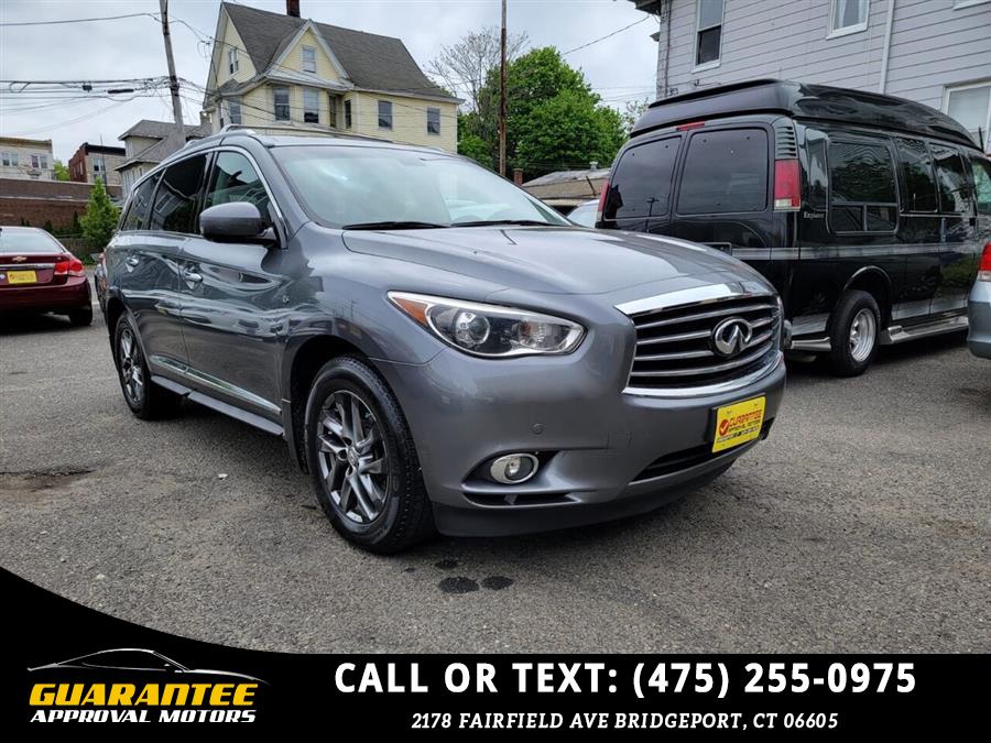 Used Infiniti Qx60 Base AWD 4dr SUV 2015 | Guarantee Approval Motors. Bridgeport, Connecticut Used Infiniti Qx60 Base AWD 4dr SUV 2015 | Guarantee Approval Motors. Bridgeport, Connecticut