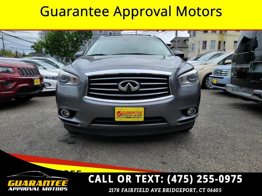 Used Infiniti Qx60 Base AWD 4dr SUV 2015 | Guarantee Approval Motors. Bridgeport, Connecticut