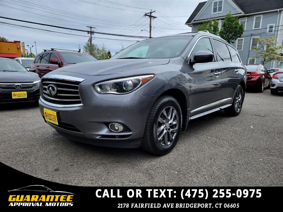 Used Infiniti Qx60 Base AWD 4dr SUV 2015 | Guarantee Approval Motors. Bridgeport, Connecticut Used Infiniti Qx60 Base AWD 4dr SUV 2015 | Guarantee Approval Motors. Bridgeport, Connecticut