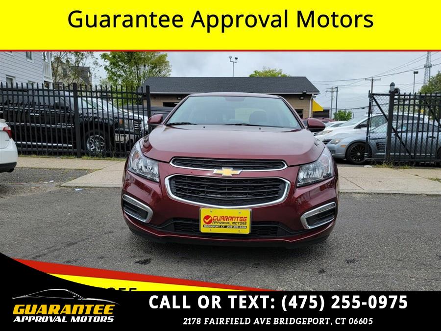 Used Chevrolet Cruze 1LT Auto 4dr Sedan w/1SD 2015 | Guarantee Approval Motors. Bridgeport, Connecticut