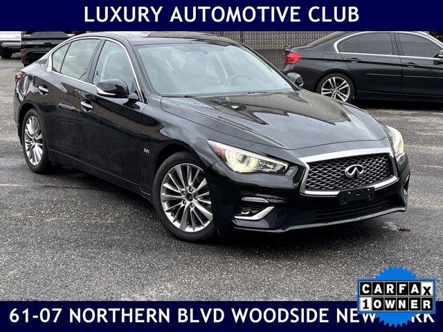 Used Infiniti Q50 3.0t LUXE 2019 | Luxury Automotive Club. Woodside, New York