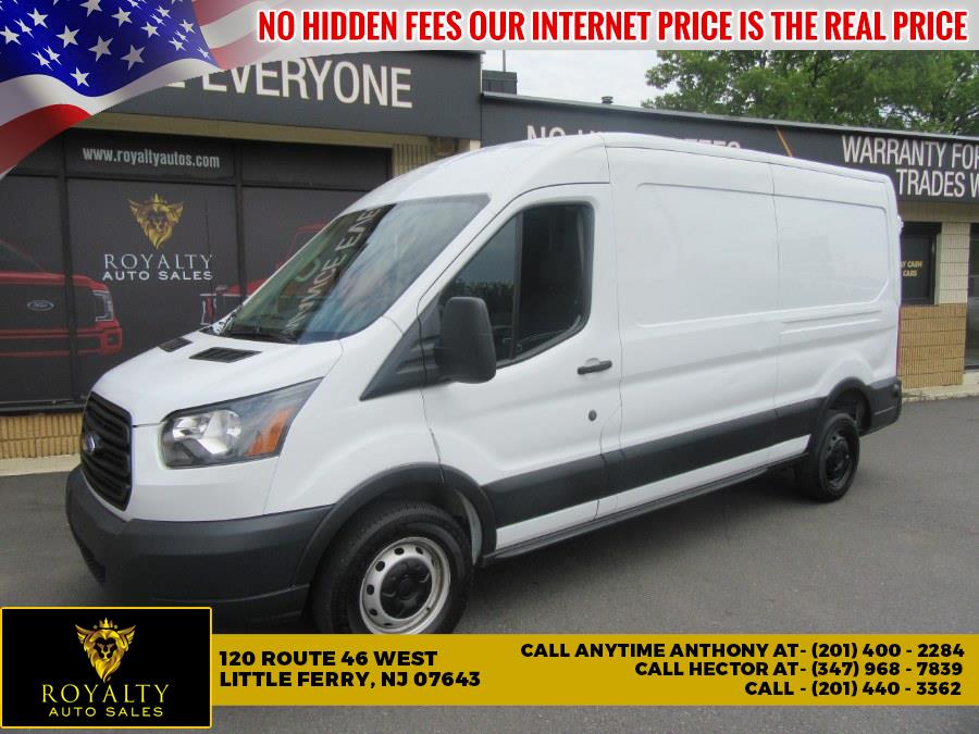2019 Ford Transit Van T-250 148" Med Rf 9000 GVWR Sliding RH Dr, available for sale in Little Ferry, New Jersey | Royalty Auto Sales. Little Ferry, New Jersey 2019 Ford Transit Van T-250 148" Med Rf 9000 GVWR Sliding RH Dr, available for sale in Little Ferry, New Jersey | Royalty Auto Sales. Little Ferry, New Jersey