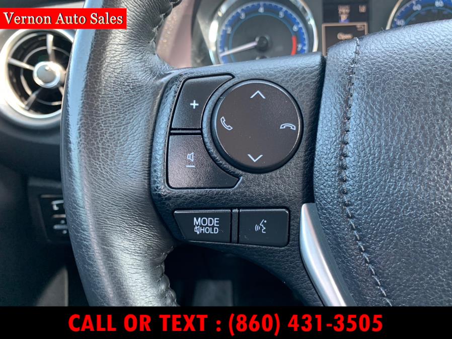 2017 Toyota Corolla SE CVT (Natl), available for sale in Manchester, Connecticut | Vernon Auto Sale & Service. Manchester, Connecticut 2017 Toyota Corolla SE CVT (Natl), available for sale in Manchester, Connecticut | Vernon Auto Sale & Service. Manchester, Connecticut