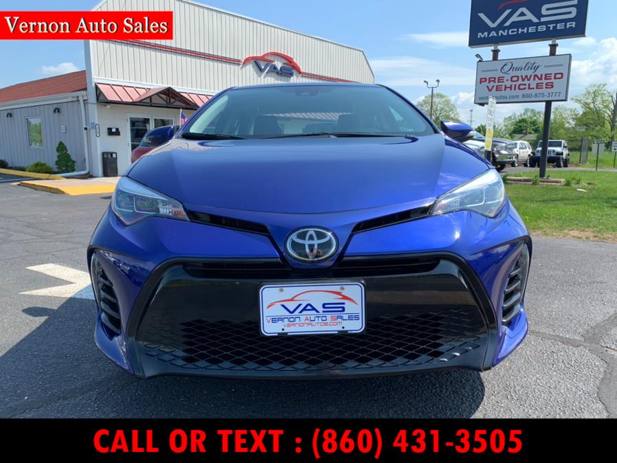 2017 Toyota Corolla SE CVT (Natl), available for sale in Manchester, Connecticut | Vernon Auto Sale & Service. Manchester, Connecticut 2017 Toyota Corolla SE CVT (Natl), available for sale in Manchester, Connecticut | Vernon Auto Sale & Service. Manchester, Connecticut