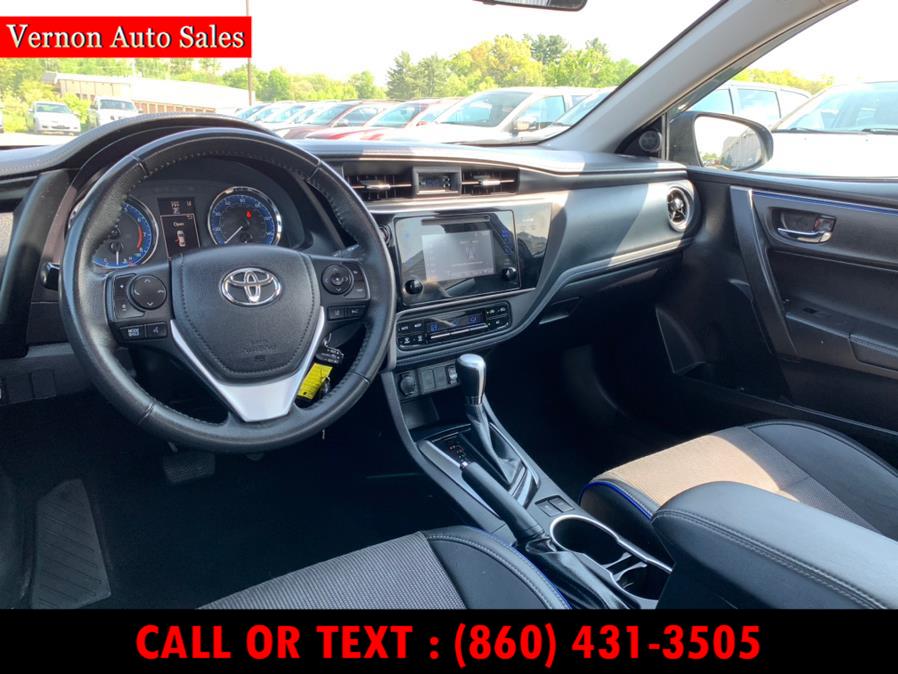 2017 Toyota Corolla SE CVT (Natl), available for sale in Manchester, Connecticut | Vernon Auto Sale & Service. Manchester, Connecticut 2017 Toyota Corolla SE CVT (Natl), available for sale in Manchester, Connecticut | Vernon Auto Sale & Service. Manchester, Connecticut