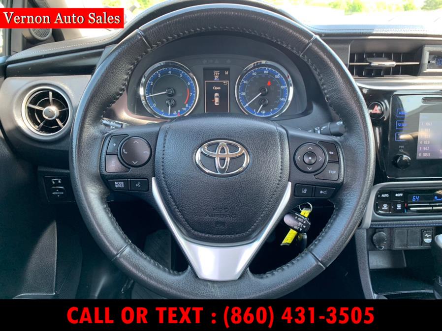 2017 Toyota Corolla SE CVT (Natl), available for sale in Manchester, Connecticut | Vernon Auto Sale & Service. Manchester, Connecticut 2017 Toyota Corolla SE CVT (Natl), available for sale in Manchester, Connecticut | Vernon Auto Sale & Service. Manchester, Connecticut