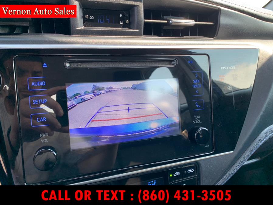 2017 Toyota Corolla SE CVT (Natl), available for sale in Manchester, Connecticut | Vernon Auto Sale & Service. Manchester, Connecticut 2017 Toyota Corolla SE CVT (Natl), available for sale in Manchester, Connecticut | Vernon Auto Sale & Service. Manchester, Connecticut