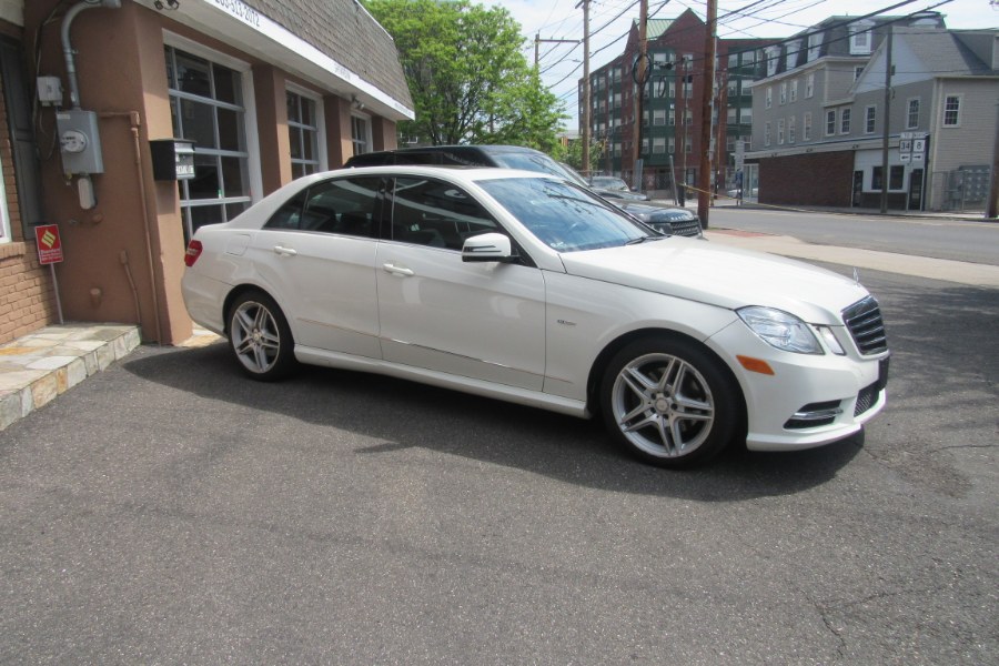 2012 Mercedes-Benz E-Class 4dr Sdn E350 Sport 4MATIC, available for sale in Shelton, Connecticut | Center Motorsports LLC. Shelton, Connecticut