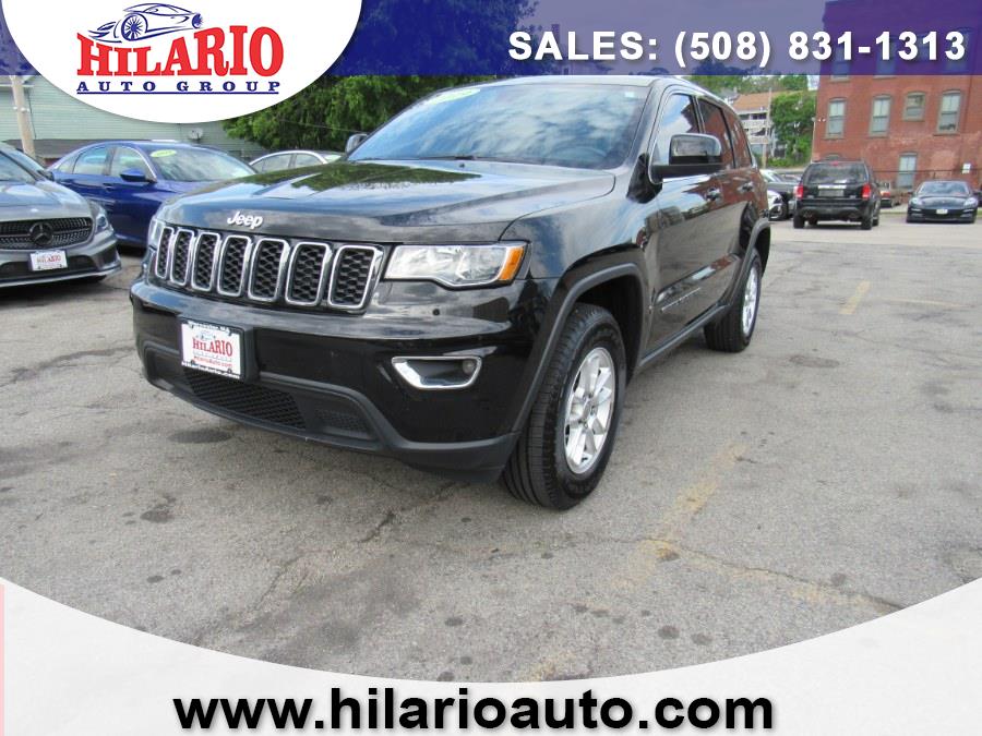 Used Jeep Grand Cherokee Laredo E 2019 | Hilario's Auto Sales Inc.. Worcester, Massachusetts