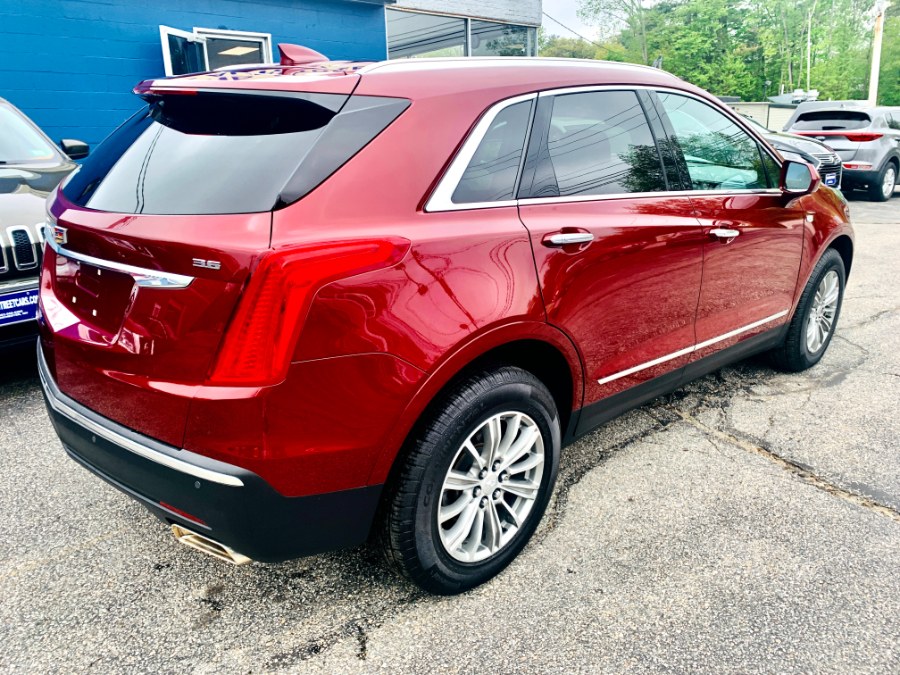 Used Cadillac XT5 AWD 4dr Luxury 2017 | Second Street Auto Sales Inc. Manchester, New Hampshire Used Cadillac XT5 AWD 4dr Luxury 2017 | Second Street Auto Sales Inc. Manchester, New Hampshire