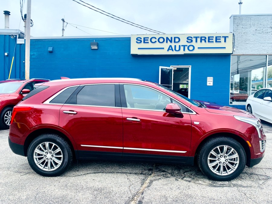 Used Cadillac XT5 AWD 4dr Luxury 2017 | Second Street Auto Sales Inc. Manchester, New Hampshire