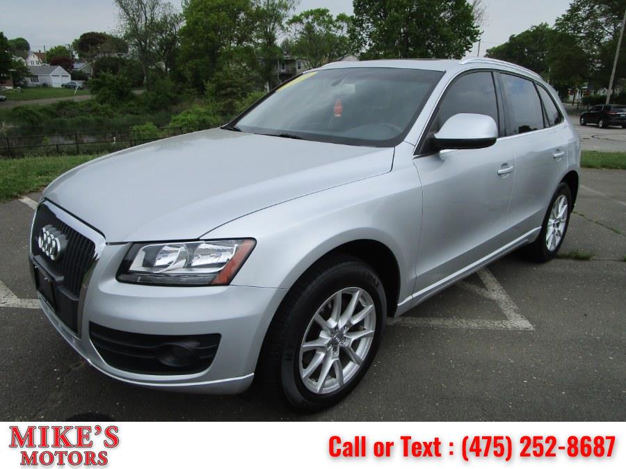 Used Audi Q5 quattro 4dr 2.0T Premium 2011 | Mike's Motors LLC. Stratford, Connecticut Used Audi Q5 quattro 4dr 2.0T Premium 2011 | Mike's Motors LLC. Stratford, Connecticut