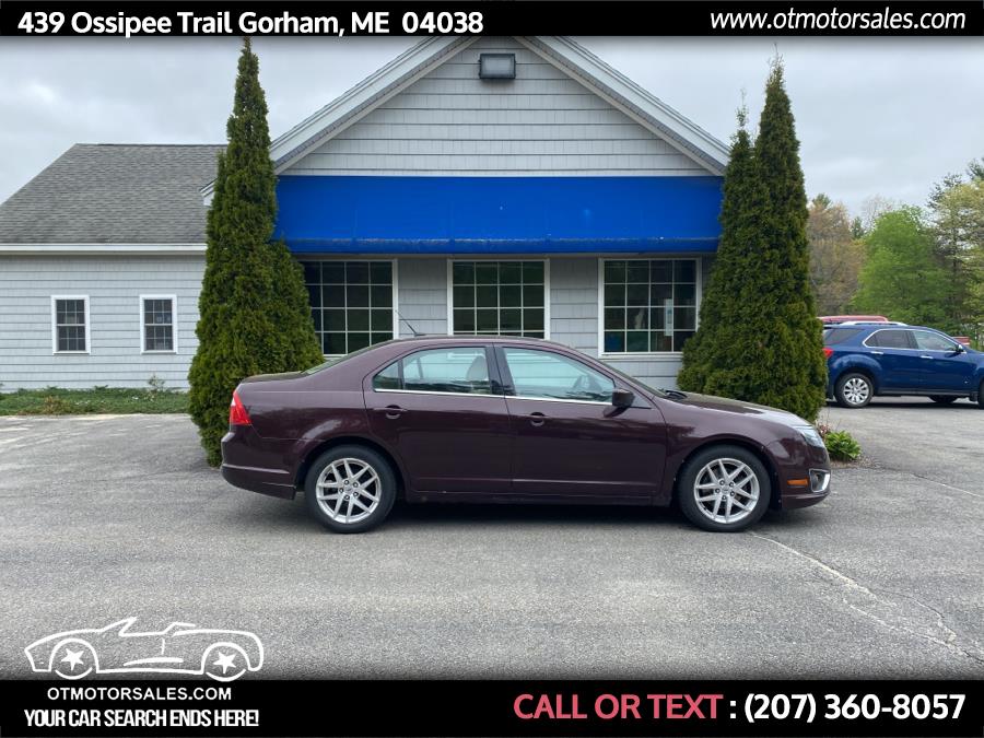 Used Ford Fusion 4dr Sdn SEL FWD 2011 | Ossipee Trail Motor Sales. Gorham, Maine