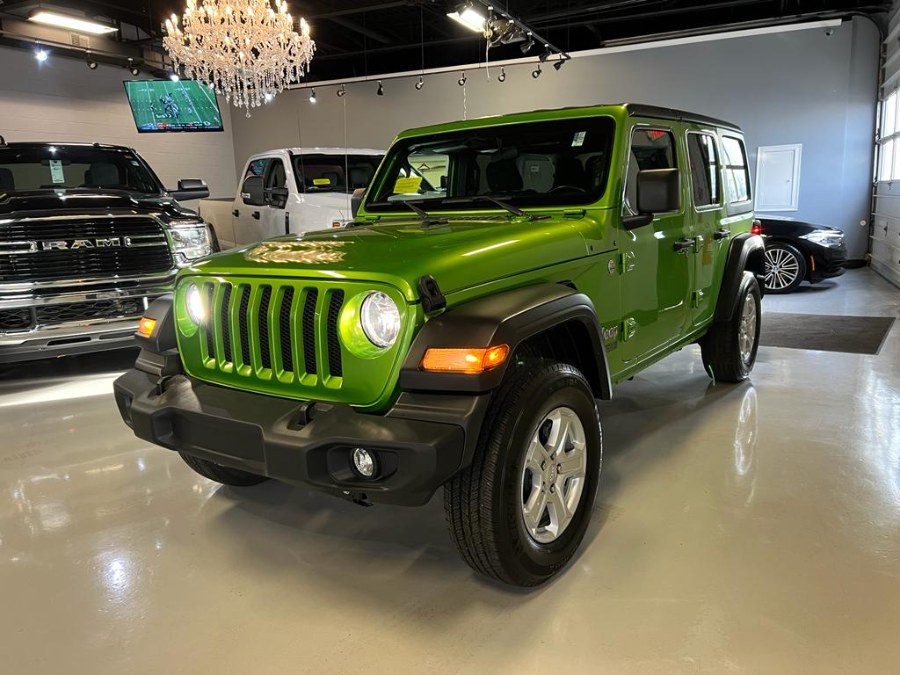 Used Jeep Wrangler Unlimited Sport S 4x4 2019 | Inman Motors Sales. Medford, Massachusetts Used Jeep Wrangler Unlimited Sport S 4x4 2019 | Inman Motors Sales. Medford, Massachusetts
