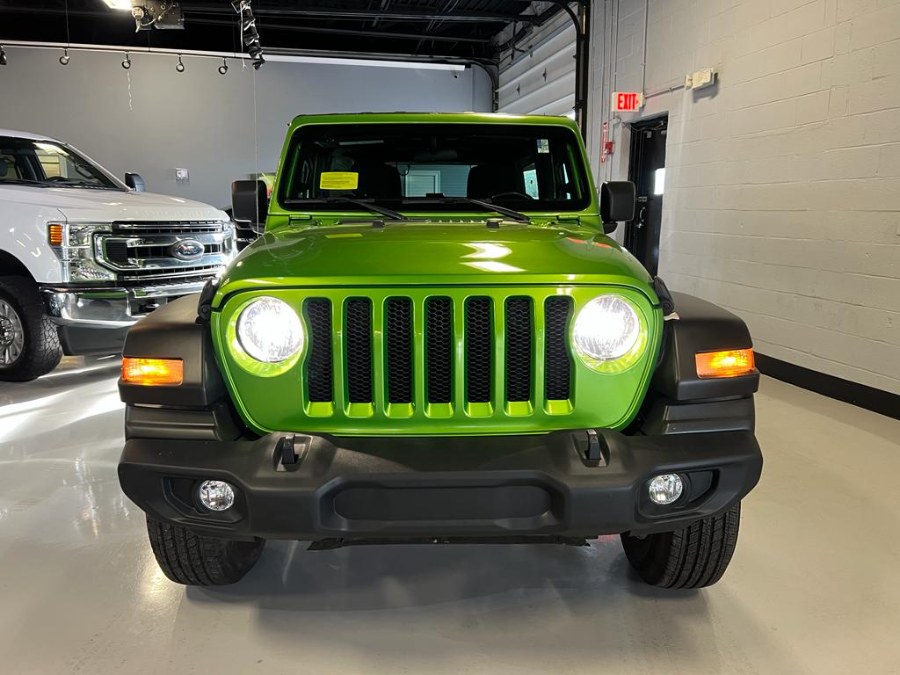 Used Jeep Wrangler Unlimited Sport S 4x4 2019 | Inman Motors Sales. Medford, Massachusetts Used Jeep Wrangler Unlimited Sport S 4x4 2019 | Inman Motors Sales. Medford, Massachusetts