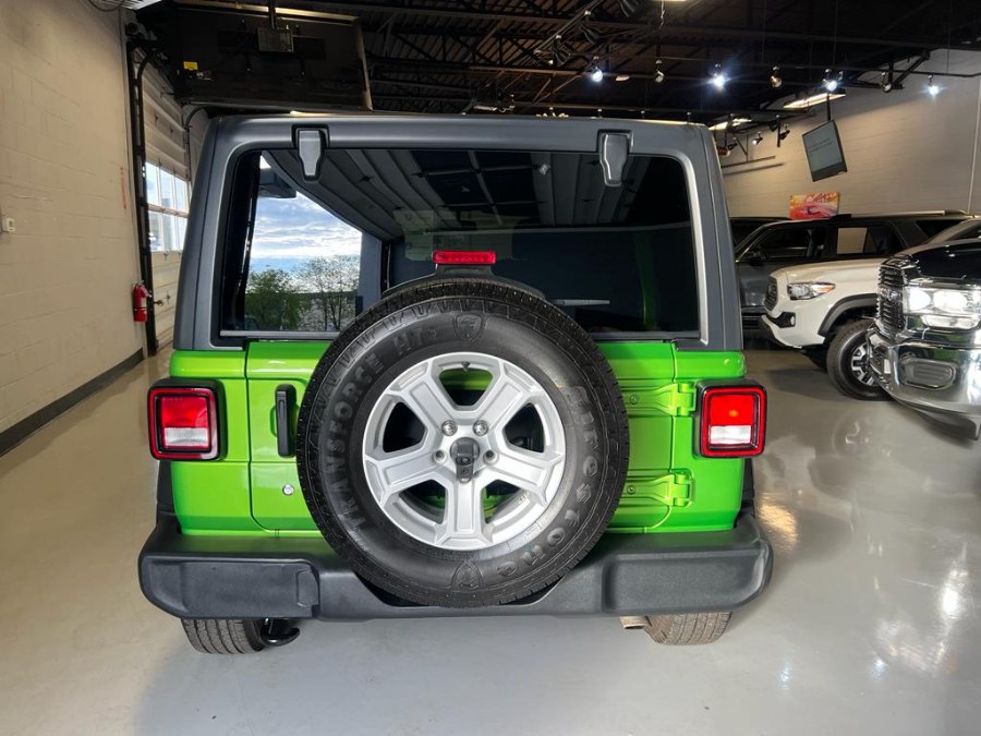 Used Jeep Wrangler Unlimited Sport S 4x4 2019 | Inman Motors Sales. Medford, Massachusetts Used Jeep Wrangler Unlimited Sport S 4x4 2019 | Inman Motors Sales. Medford, Massachusetts