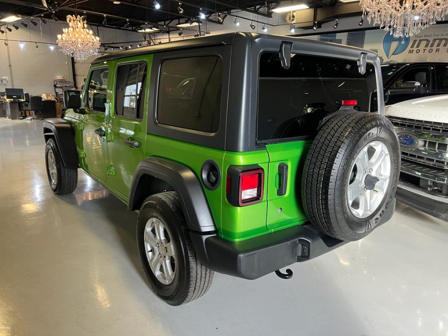 Used Jeep Wrangler Unlimited Sport S 4x4 2019 | Inman Motors Sales. Medford, Massachusetts Used Jeep Wrangler Unlimited Sport S 4x4 2019 | Inman Motors Sales. Medford, Massachusetts