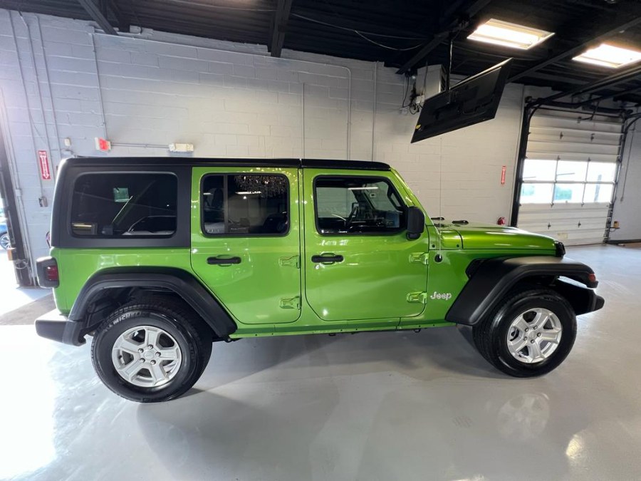 Used Jeep Wrangler Unlimited Sport S 4x4 2019 | Inman Motors Sales. Medford, Massachusetts Used Jeep Wrangler Unlimited Sport S 4x4 2019 | Inman Motors Sales. Medford, Massachusetts