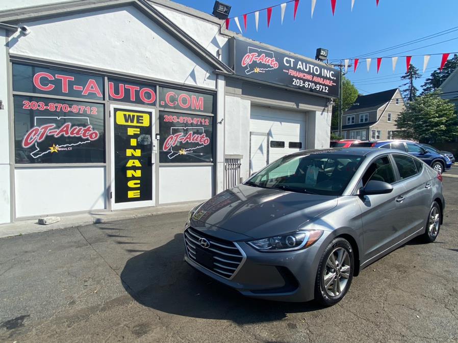2018 Hyundai Elantra SEL 2.0L Auto SULEV (Alabama), available for sale in Bridgeport, Connecticut | CT Auto. Bridgeport, Connecticut 2018 Hyundai Elantra SEL 2.0L Auto SULEV (Alabama), available for sale in Bridgeport, Connecticut | CT Auto. Bridgeport, Connecticut