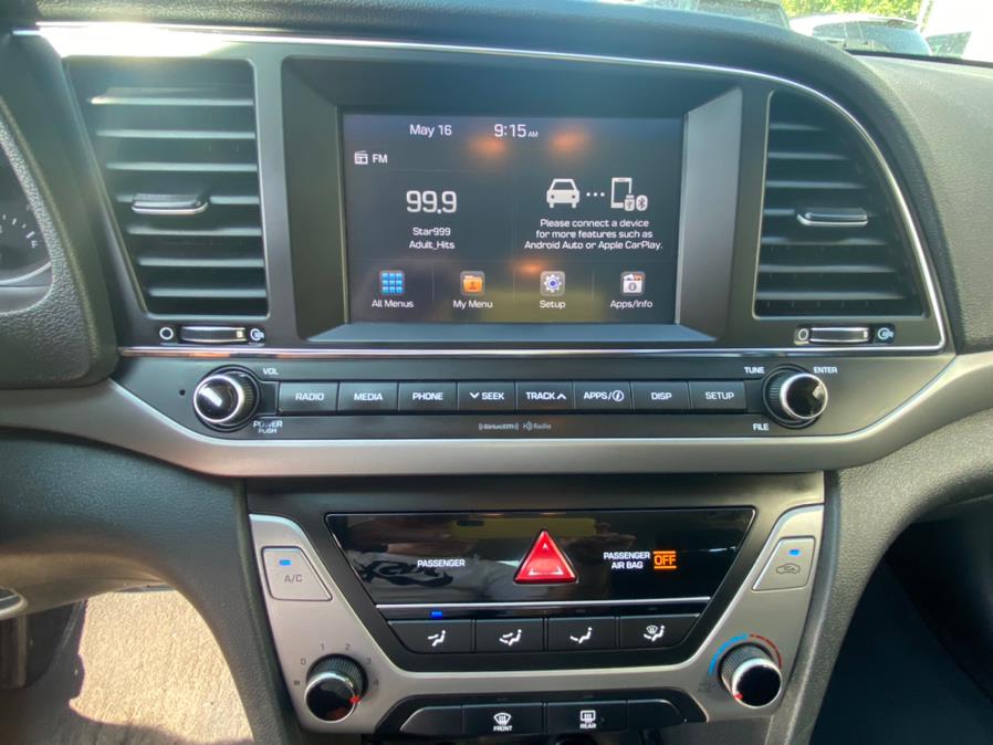 2018 Hyundai Elantra SEL 2.0L Auto SULEV (Alabama), available for sale in Bridgeport, Connecticut | CT Auto. Bridgeport, Connecticut 2018 Hyundai Elantra SEL 2.0L Auto SULEV (Alabama), available for sale in Bridgeport, Connecticut | CT Auto. Bridgeport, Connecticut