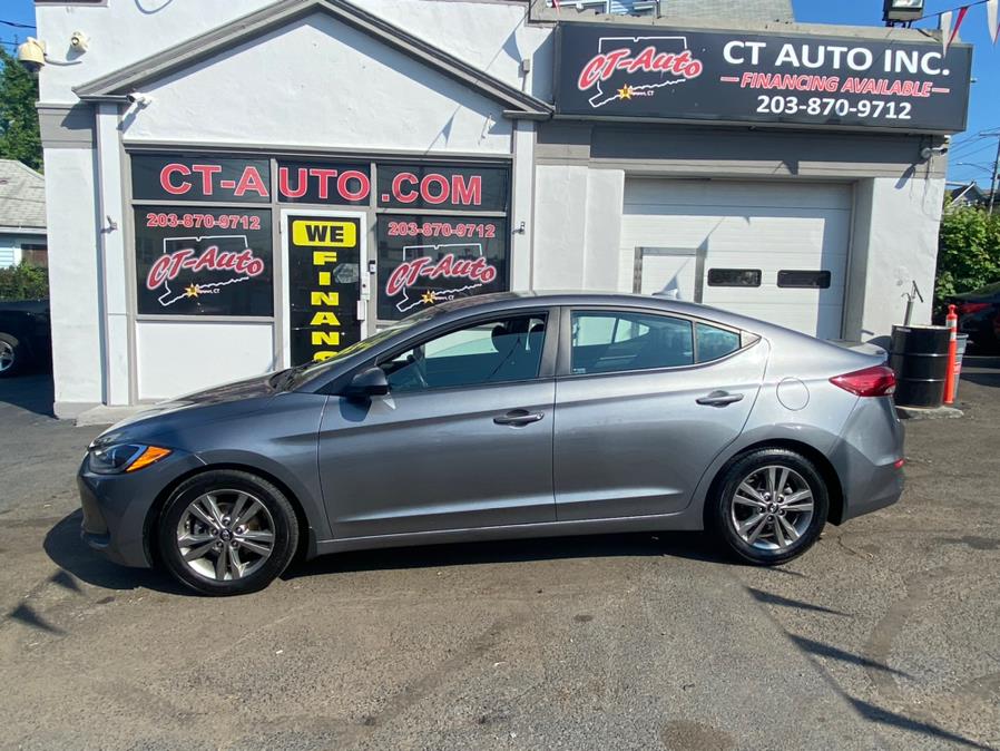 2018 Hyundai Elantra SEL 2.0L Auto SULEV (Alabama), available for sale in Bridgeport, Connecticut | CT Auto. Bridgeport, Connecticut 2018 Hyundai Elantra SEL 2.0L Auto SULEV (Alabama), available for sale in Bridgeport, Connecticut | CT Auto. Bridgeport, Connecticut