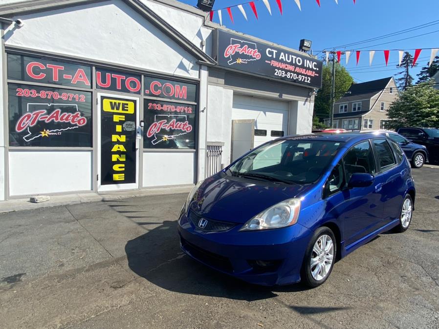 Used Honda Fit 5dr HB Auto Sport 2010 | CT Auto. Bridgeport, Connecticut Used Honda Fit 5dr HB Auto Sport 2010 | CT Auto. Bridgeport, Connecticut