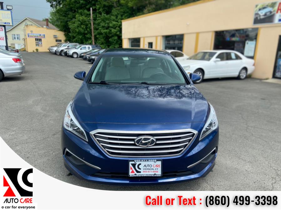 Used Hyundai Sonata 4dr Sdn 2.4L 2016 | Auto Care Motors. Vernon , Connecticut Used Hyundai Sonata 4dr Sdn 2.4L 2016 | Auto Care Motors. Vernon , Connecticut