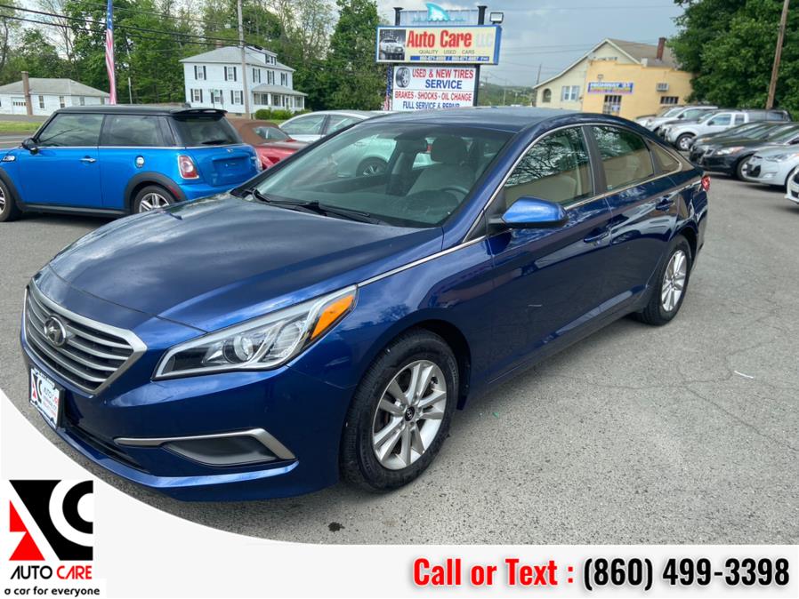 Used Hyundai Sonata 4dr Sdn 2.4L 2016 | Auto Care Motors. Vernon , Connecticut Used Hyundai Sonata 4dr Sdn 2.4L 2016 | Auto Care Motors. Vernon , Connecticut