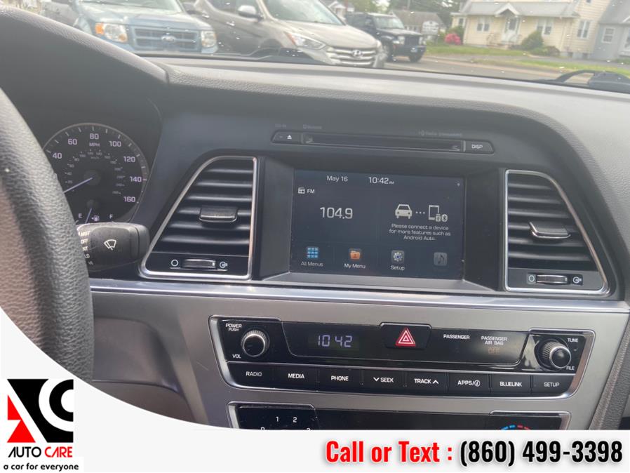 Used Hyundai Sonata 4dr Sdn 2.4L 2016 | Auto Care Motors. Vernon , Connecticut Used Hyundai Sonata 4dr Sdn 2.4L 2016 | Auto Care Motors. Vernon , Connecticut
