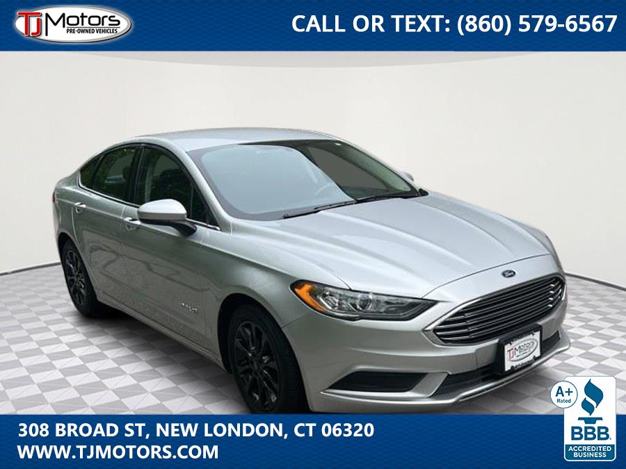 2017 Ford Fusion Hybrid SE FWD, available for sale in New London, Connecticut | TJ Motors. New London, Connecticut