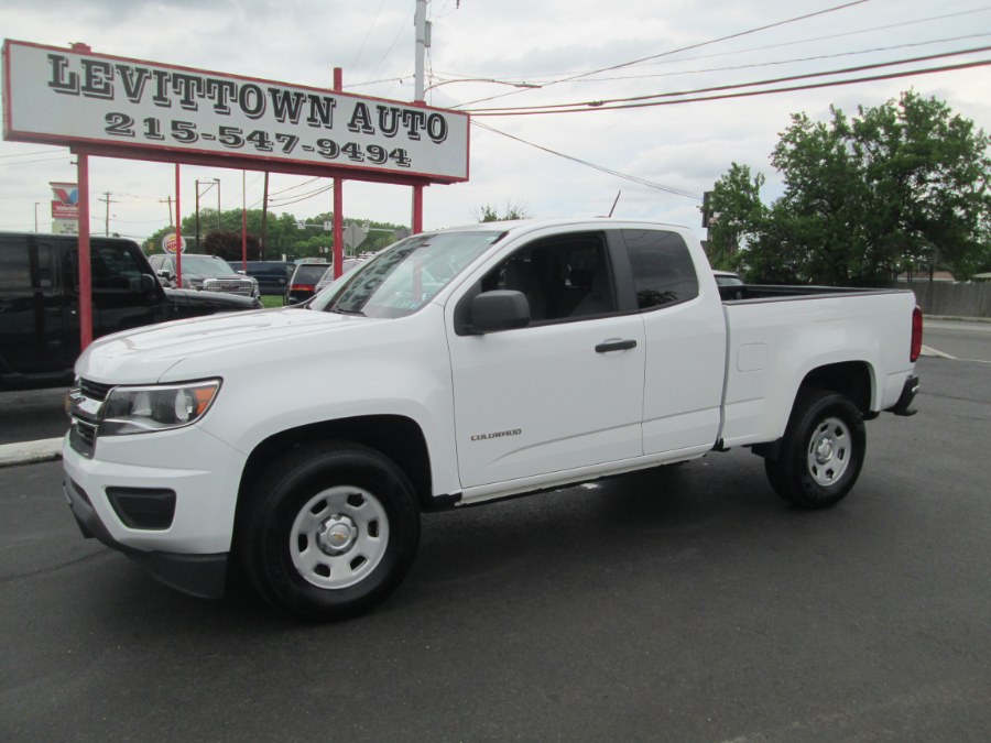 2016 Chevrolet Colorado 2WD Ext Cab 128.3" WT, available for sale in Levittown, Pennsylvania | Levittown Auto. Levittown, Pennsylvania