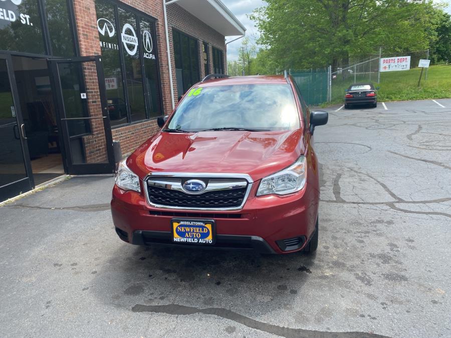 Used Subaru Forester 4dr CVT 2.5i PZEV 2016 | Newfield Auto Sales. Middletown, Connecticut