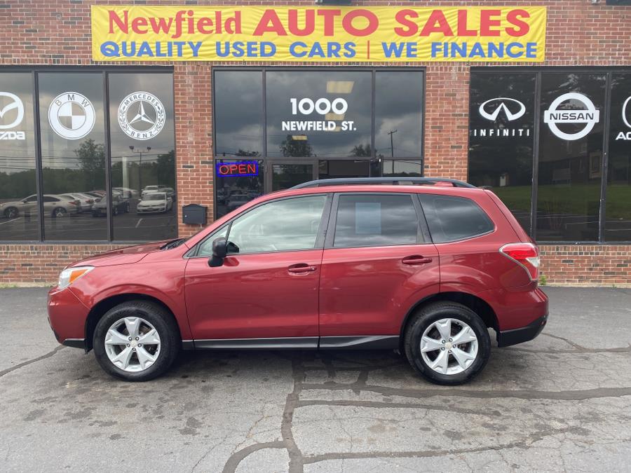 Used Subaru Forester 4dr CVT 2.5i PZEV 2016 | Newfield Auto Sales. Middletown, Connecticut Used Subaru Forester 4dr CVT 2.5i PZEV 2016 | Newfield Auto Sales. Middletown, Connecticut