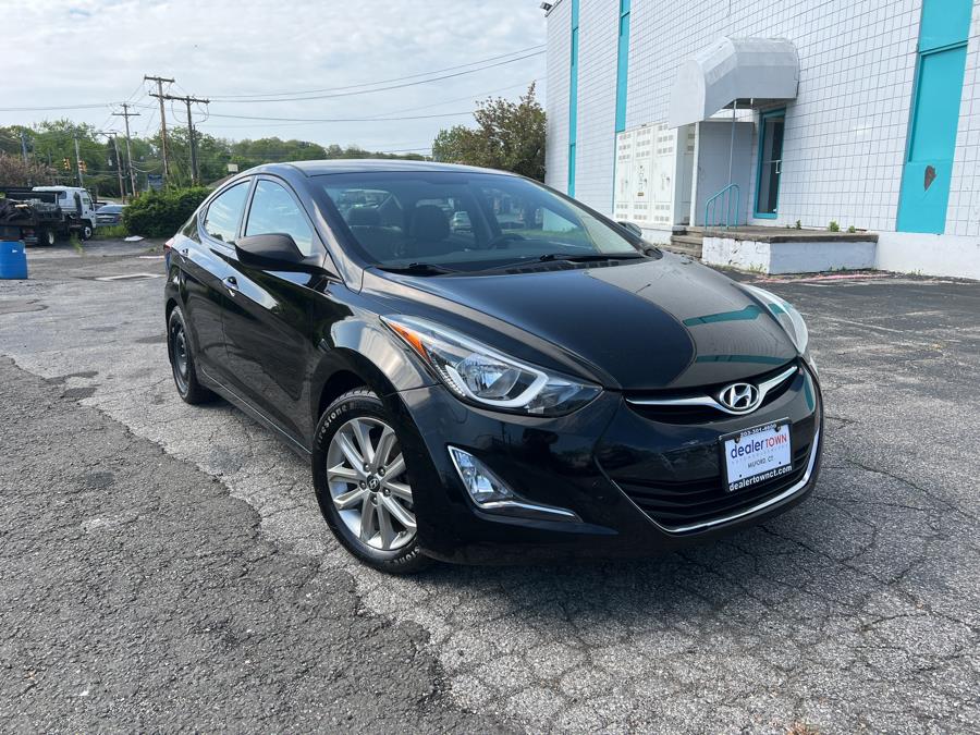 2016 Hyundai Elantra 4dr Sdn Auto SE (Ulsan Plant), available for sale in Milford, Connecticut | Dealertown Auto Wholesalers. Milford, Connecticut