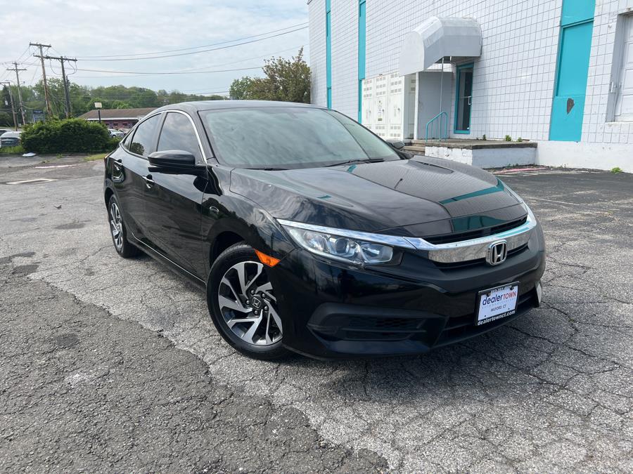 2017 Honda Civic Sedan EX CVT, available for sale in Milford, Connecticut | Dealertown Auto Wholesalers. Milford, Connecticut