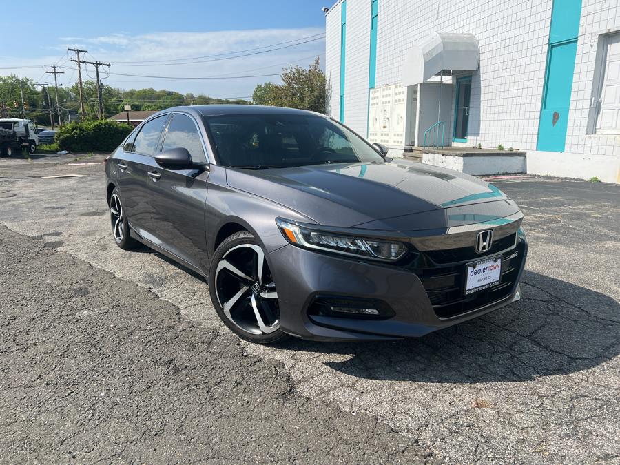 2018 Honda Accord Sedan Sport 1.5T CVT, available for sale in Milford, Connecticut | Dealertown Auto Wholesalers. Milford, Connecticut