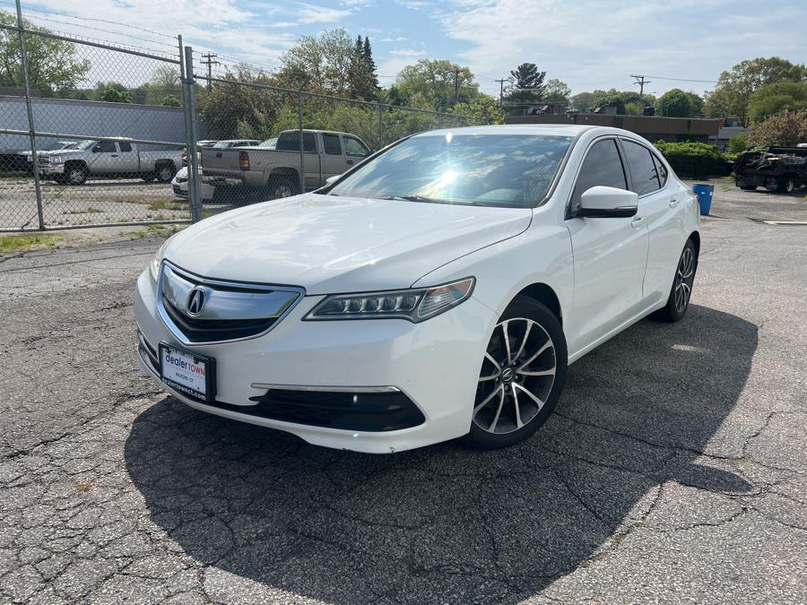 2015 Acura TLX 4dr Sdn FWD V6 Tech, available for sale in Milford, Connecticut | Dealertown Auto Wholesalers. Milford, Connecticut 2015 Acura TLX 4dr Sdn FWD V6 Tech, available for sale in Milford, Connecticut | Dealertown Auto Wholesalers. Milford, Connecticut