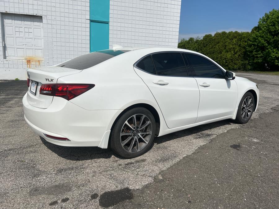 2015 Acura TLX 4dr Sdn FWD V6 Tech, available for sale in Milford, Connecticut | Dealertown Auto Wholesalers. Milford, Connecticut 2015 Acura TLX 4dr Sdn FWD V6 Tech, available for sale in Milford, Connecticut | Dealertown Auto Wholesalers. Milford, Connecticut
