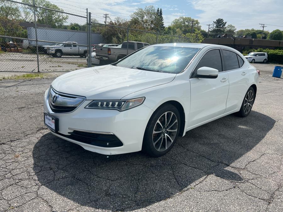 2015 Acura TLX 4dr Sdn FWD V6 Tech, available for sale in Milford, Connecticut | Dealertown Auto Wholesalers. Milford, Connecticut 2015 Acura TLX 4dr Sdn FWD V6 Tech, available for sale in Milford, Connecticut | Dealertown Auto Wholesalers. Milford, Connecticut